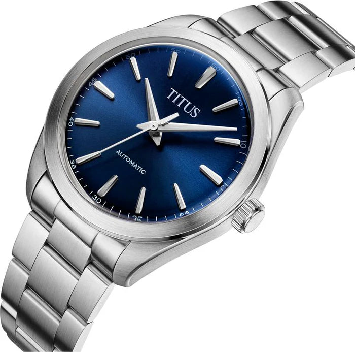 SOLVIL ET TITUS CERVUS W06-03403-003 3 HANDS MECHANICAL MEN WATCH