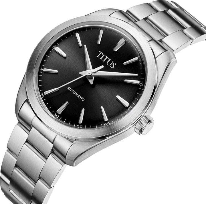 SOLVIL ET TITUS CERVUS W06-03403-004 3 HANDS MECHANICAL MEN WATCH