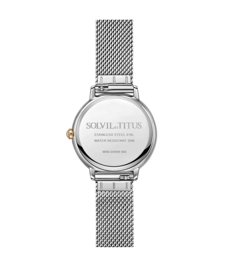SOLVIL ET TITUS FASHIONISTA W06-03404-003 MULTI-FUNCTION QUARTZ WOMEN WATCH