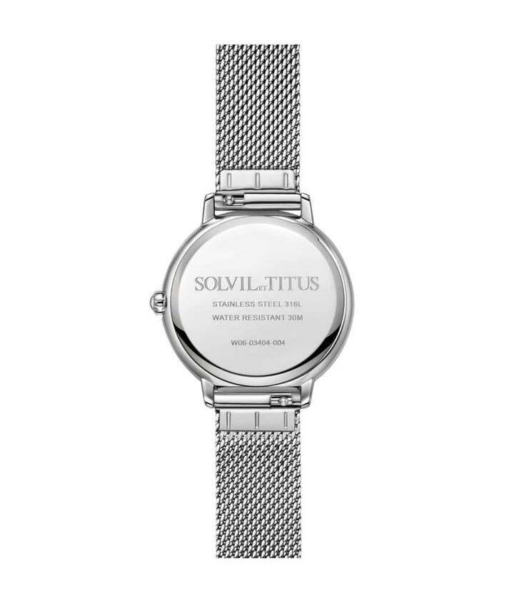 SOLVIL ET TITUS FASHIONISTA W06-03404-004 MULTI-FUNCTION QUARTZ WOMEN WATCH