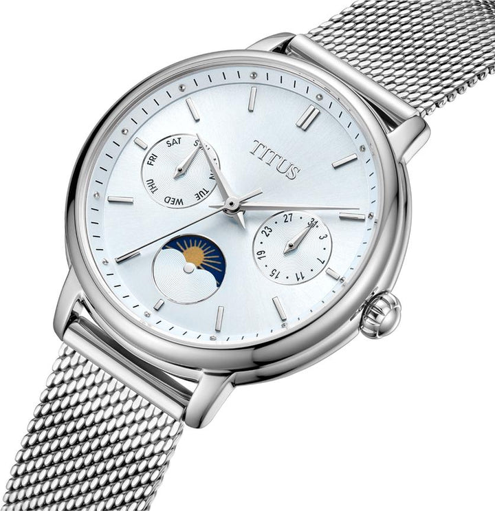 SOLVIL ET TITUS FASHIONISTA W06-03404-004 MULTI-FUNCTION QUARTZ WOMEN WATCH