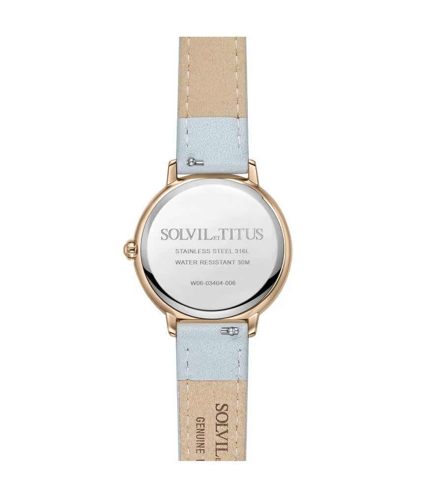 SOLVIL ET TITUS FASHIONISTA W06-03404-006 MULTI-FUNCTION QUARTZ WOMEN WATCH