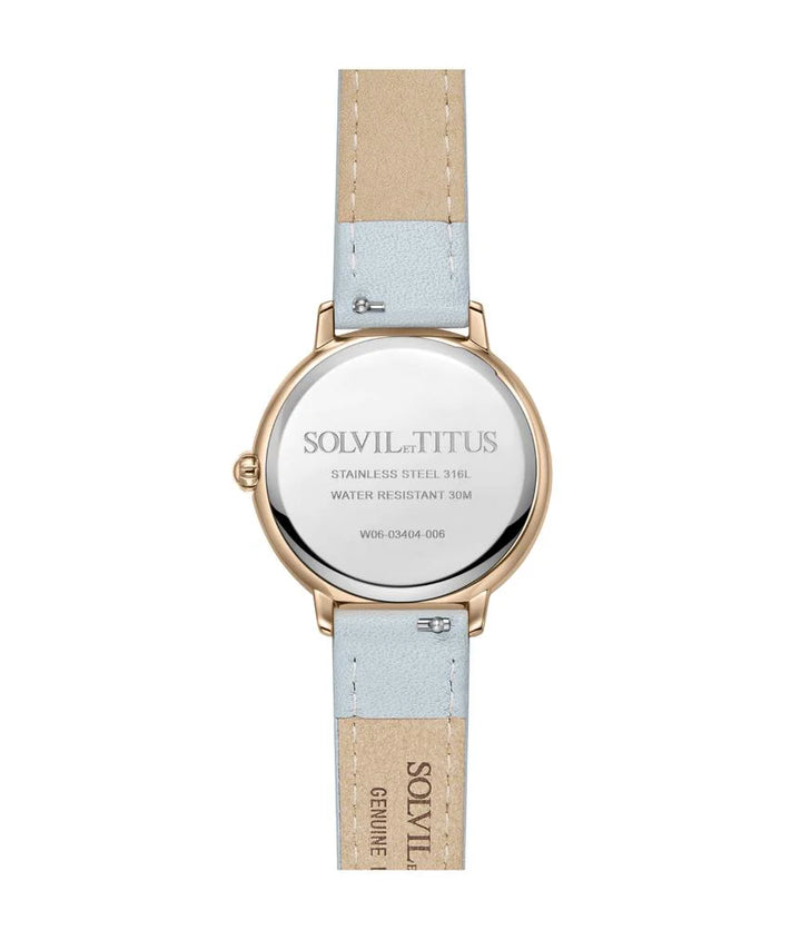 SOLVIL ET TITUS FASHIONISTA W06-03404-006 MULTI-FUNCTION QUARTZ WOMEN WATCH
