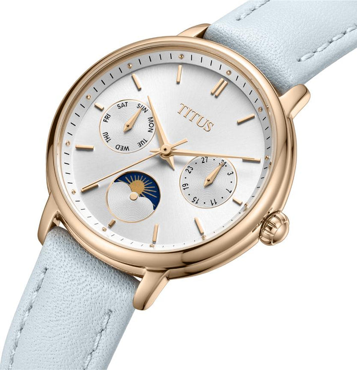 SOLVIL ET TITUS FASHIONISTA W06-03404-006 MULTI-FUNCTION QUARTZ WOMEN WATCH