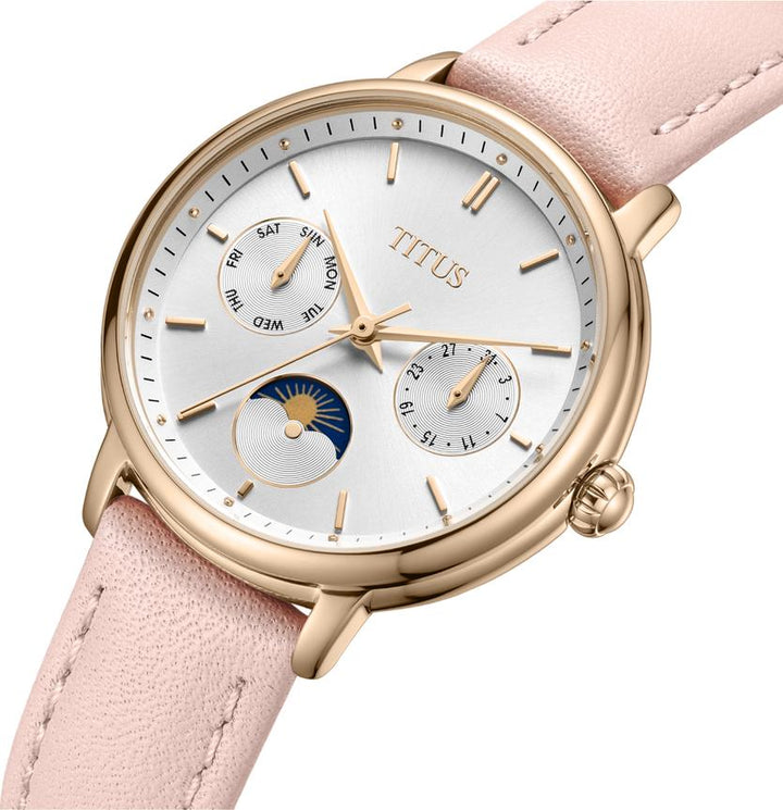 SOLVIL ET TITUS FASHIONISTA W06-03404-007 MULTI-FUNCTION QUARTZ WOMEN WATCH