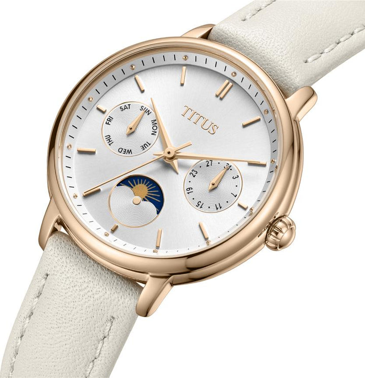 SOLVIL ET TITUS FASHIONISTA W06-03404-008 MULTI-FUNCTION QUARTZ WOMEN WATCH