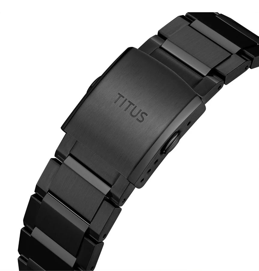 SOLVIL ET TITUS VOYAGER W06-03410-003 MULTI-FUNCTION AUTOMATIC MEN WATCH