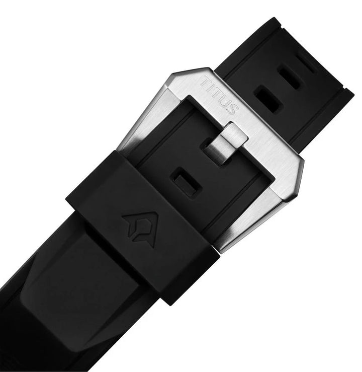 SOLVIL ET TITUS VOYAGER W06-03410-004 MULTI-FUNCTION AUTOMATIC MEN WATCH