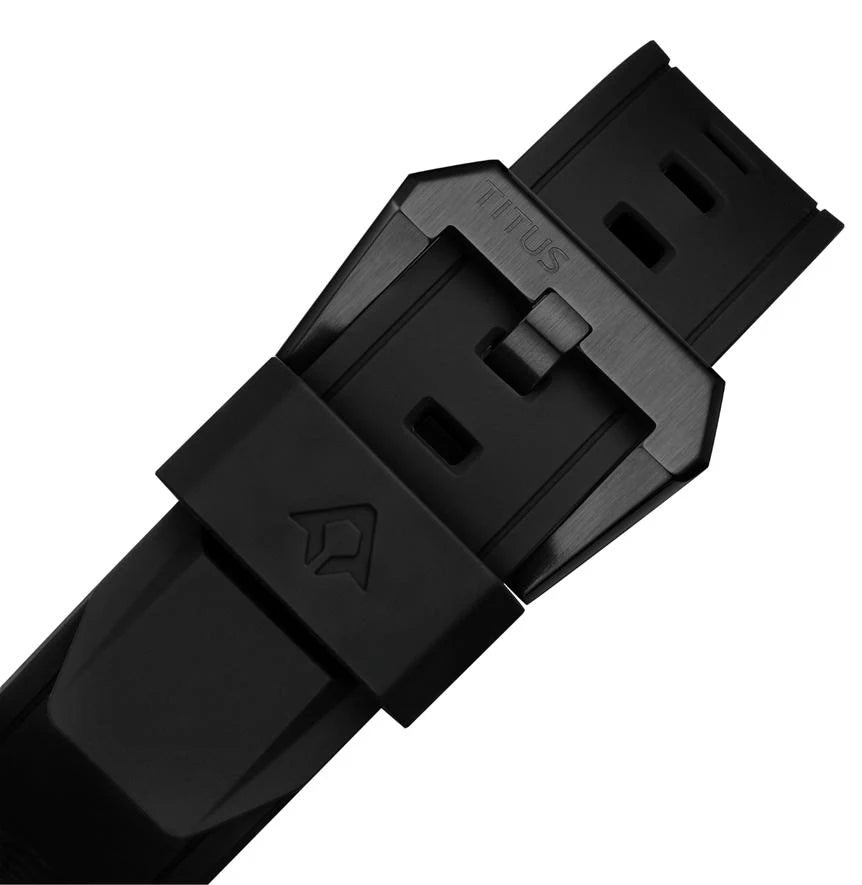 SOLVIL ET TITUS VOYAGER W06-03410-008 MULTI-FUNCTION AUTOMATIC MEN WATCH