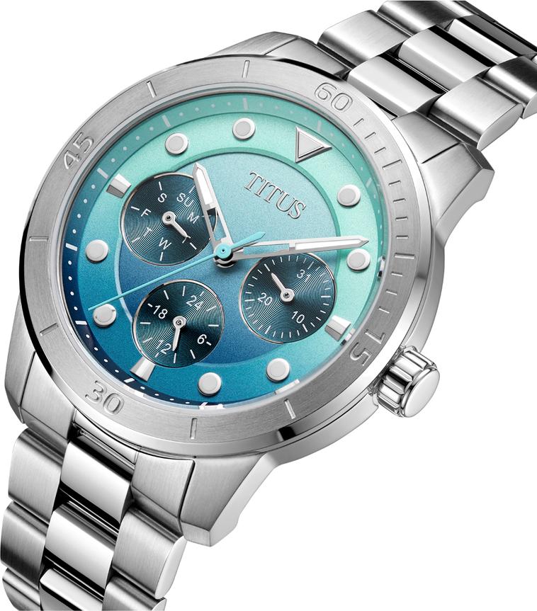 SOLVIL ET TITUS ASPIRA W06-03413-001 QUARTZ STAINLESS STEEL WOMEN WATCH