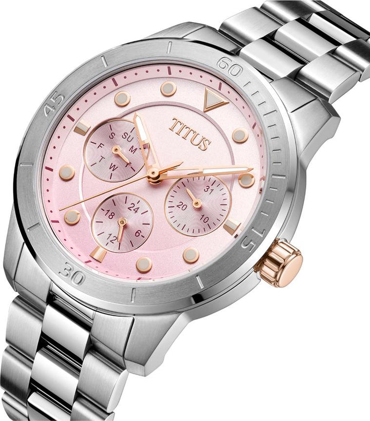 SOLVIL ET TITUS ASPIRA W06-03413-002 QUARTZ STAINLESS STEEL WOMEN WATCH