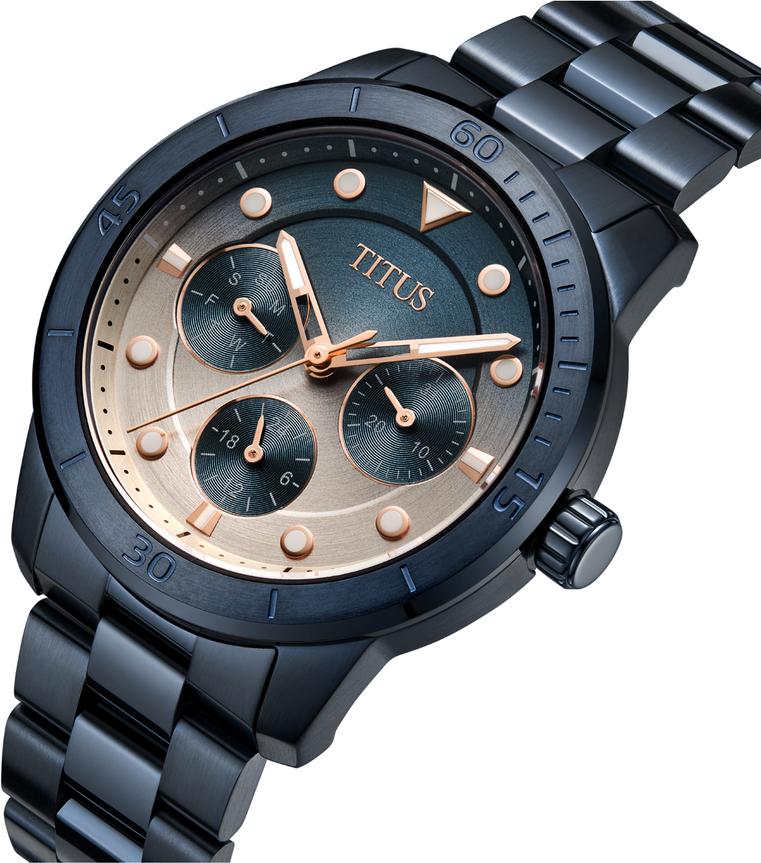 SOLVIL ET TITUS ASPIRA W06-03413-003 QUARTZ STAINLESS STEEL WOMEN WATCH