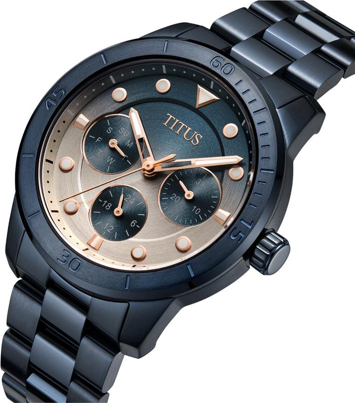 SOLVIL ET TITUS ASPIRA W06-03413-003 QUARTZ STAINLESS STEEL WOMEN WATCH