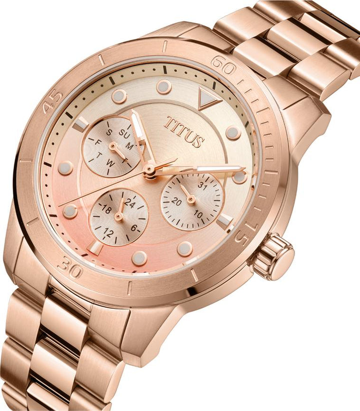 SOLVIL ET TITUS ASPIRA W06-03413-004 QUARTZ STAINLESS STEEL WOMEN WATCH