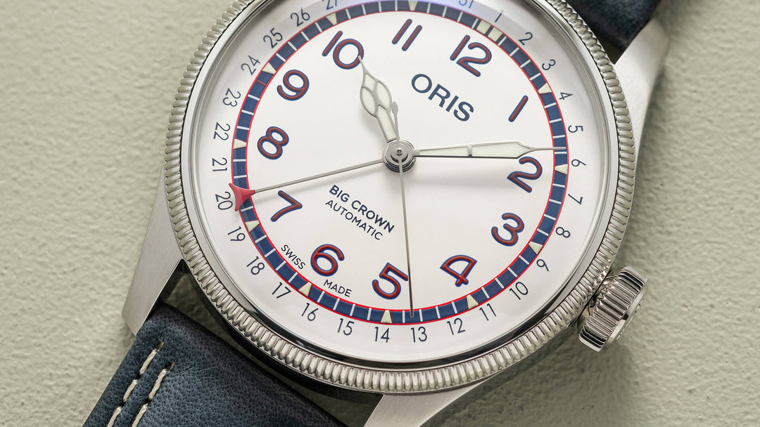 ORIS HANK AARON 754 7785 4081-Set LIMITED EDITION MECHANICAL MEN WATCH