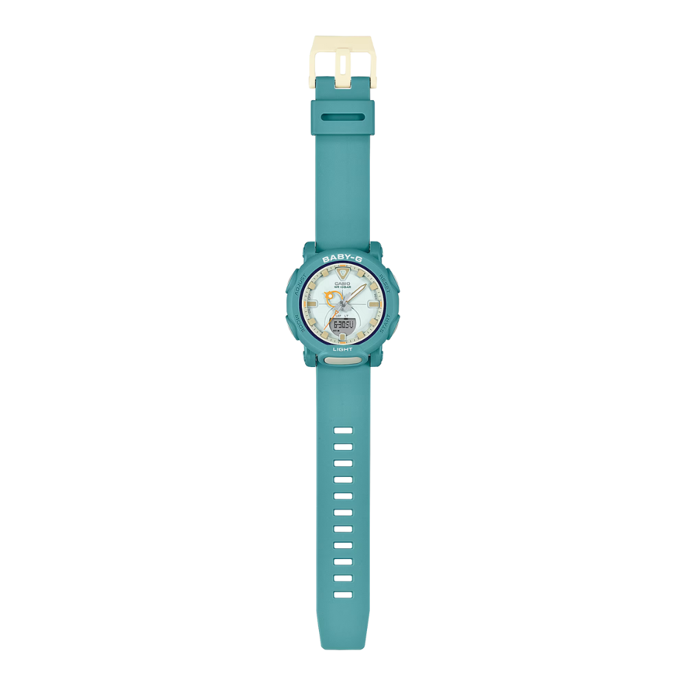 CASIO BABY-G BGA-310RP-3ADR GREEN WOMEN WATCH