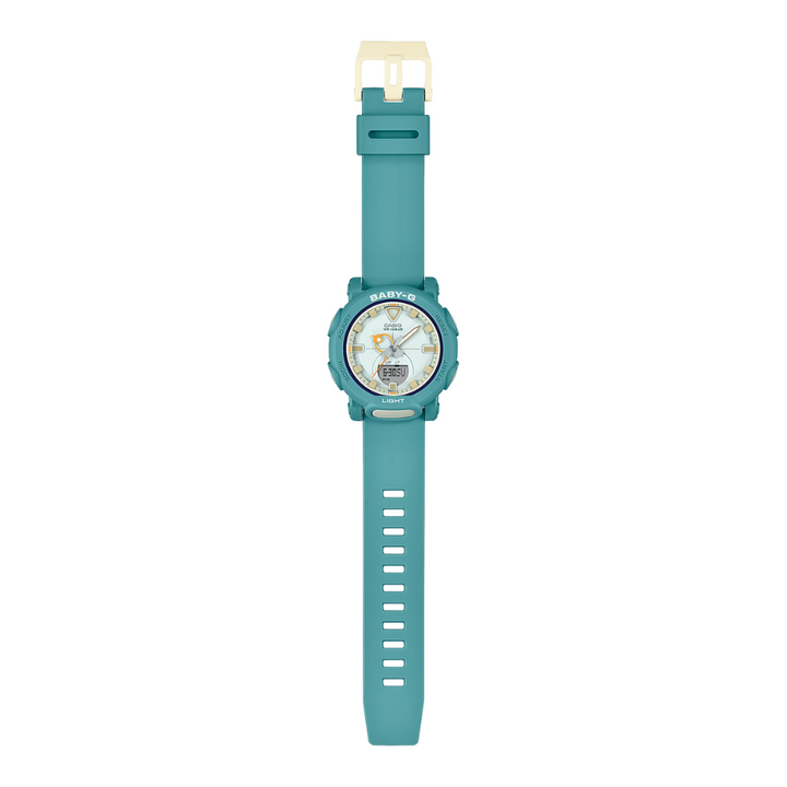 CASIO BABY-G BGA-310RP-3ADR GREEN WOMEN WATCH