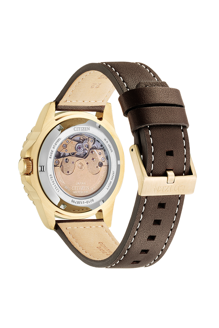 CITIZEN NJ0173-18X MECHANICAL AUTOMATIC MEN WATCH