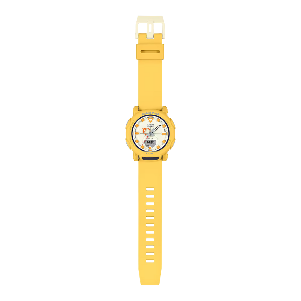 CASIO BABY-G BGA-310RP-9ADR YELLOW WOMEN WATCH