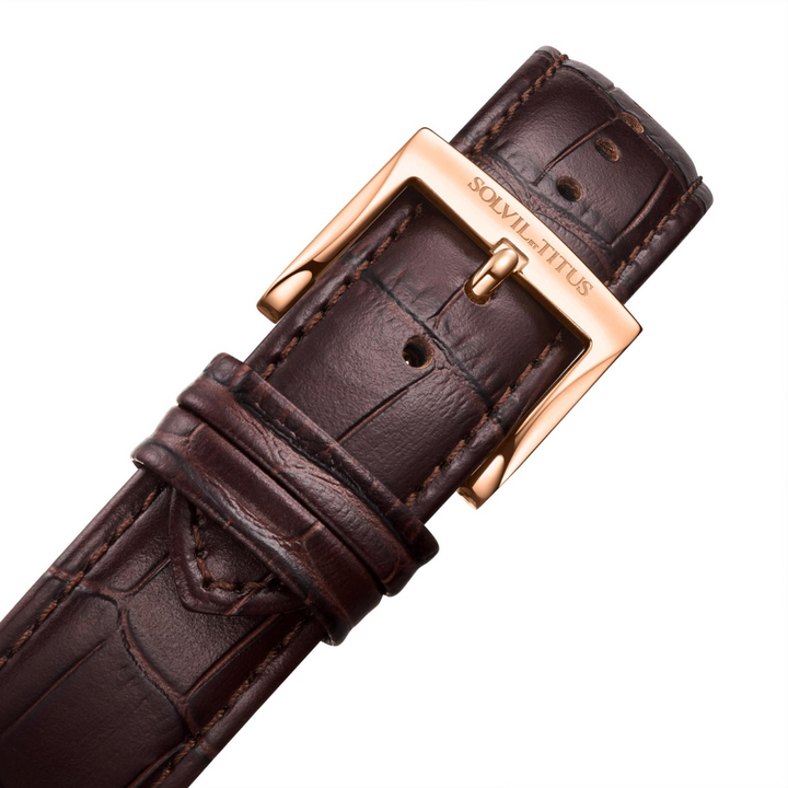 SOLVIL ET TITUS CLASSICIST W06-03322-003 MULTI-FUNCTION QUARTZ MEN WATCH