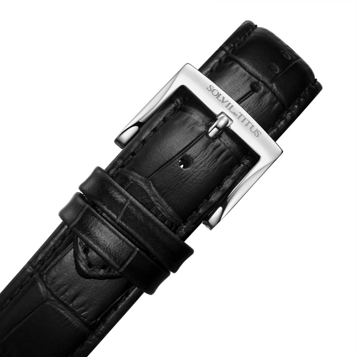 SOLVIL ET TITUS CLASSICIST W06-03322-001 MULTI-FUNCTION QUARTZ MEN WATCH