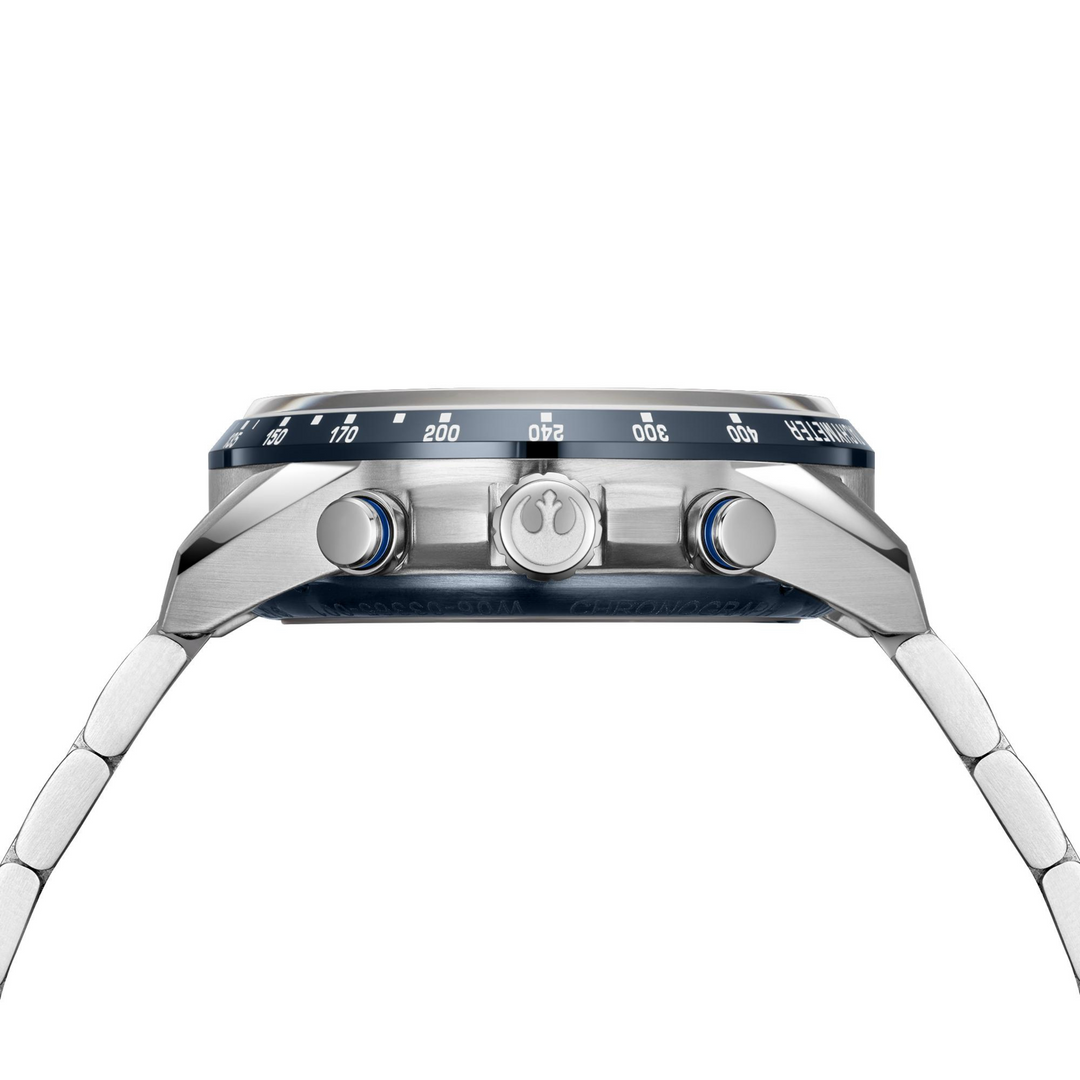SOLVIL ET TITUS X STAR WARS 'R2-D2' W06-03365-001 LIMITED EDITION SABER CHRONOGRAPH QUARTZ MEN WATCH