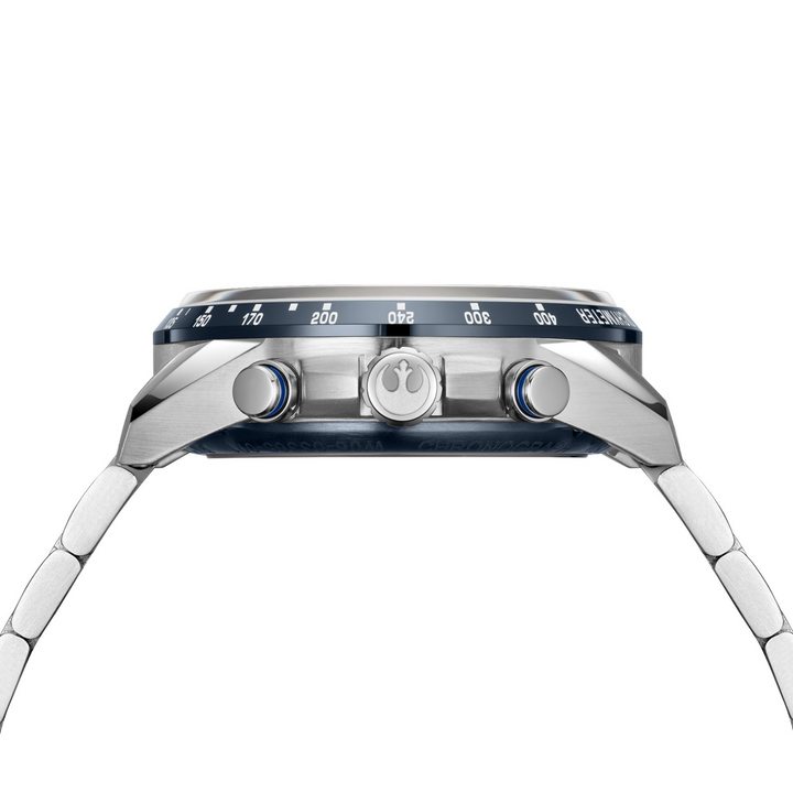 SOLVIL ET TITUS X STAR WARS 'R2-D2' W06-03365-001 LIMITED EDITION SABER CHRONOGRAPH QUARTZ MEN WATCH