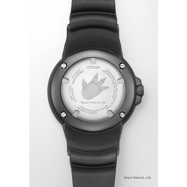 CITIZEN BJ8059-03Z PROMASTER MARINE GODZILLA LIMITED EDITION ECO-DRIVE DIVER MEN WATCH