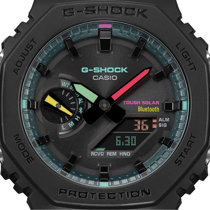 CASIO G-SHOCK GA-B2100MF-1ADR STANDARD ANALOG-DIGITAL BLACK WATCH
