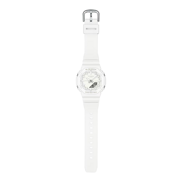 CASIO G-SHOCK GMA-P2100-7ADR ANALOG-DIGITAL WHITE WOMEN WATCH