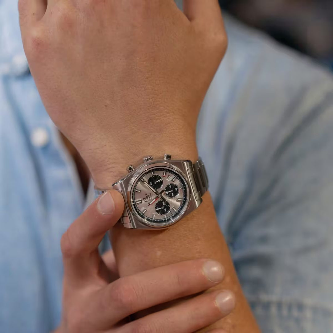 CASIO EDIFICE EFB-730D-7AVUDF STANDARD CHRONOGRAPH MEN WATCH
