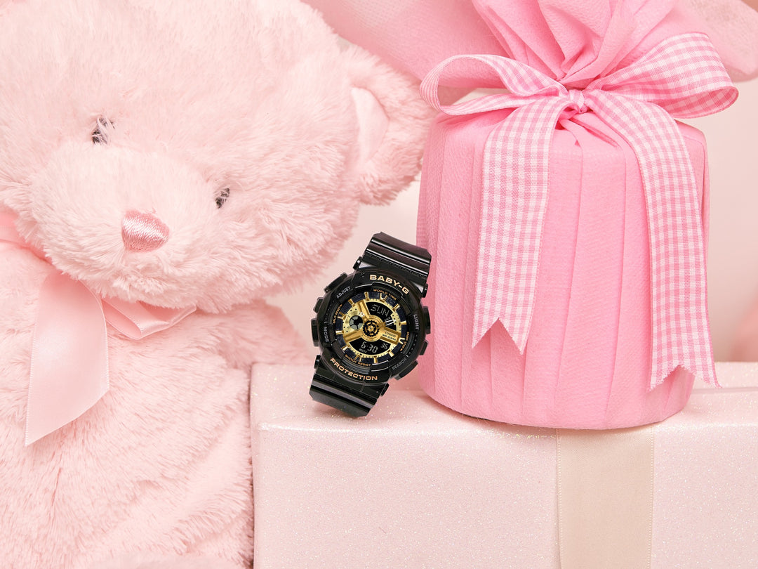 CASIO BABY-G BA-110X-1ADR ANALOG-DIGITAL BLACK WATCH