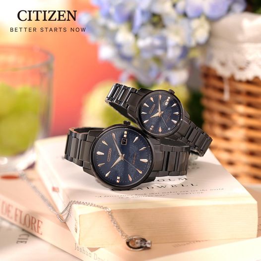 CITIZEN BM7595-89L ECO-DRIVE PAIR MEN WATCH