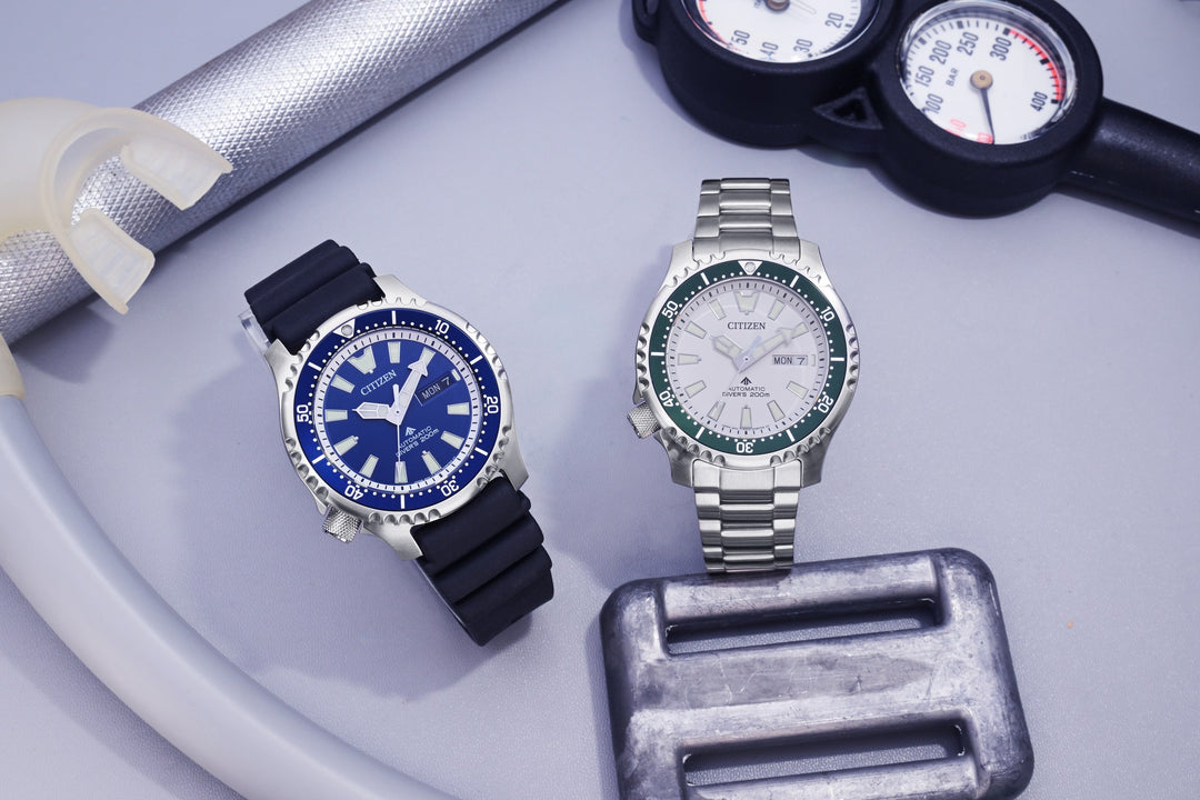 Citizen Dive Watches Citizen Fugu Watch Promaster Diver Automatic