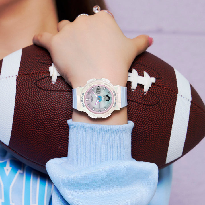 CASIO BABY-G BGA-250-7A3DR STANDARD ANALOG-DIGITAL BLUE WOMEN WATCH
