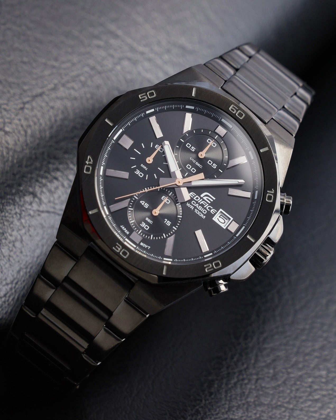 Casio Edifice EFV-640DC-1AVUDF | City Chain – City Chain Singapore