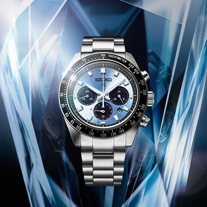 SEIKO PROSPEX SSC935P1 SPEEDTIMER SOLAR CHRONOGRAPH MEN WATCH