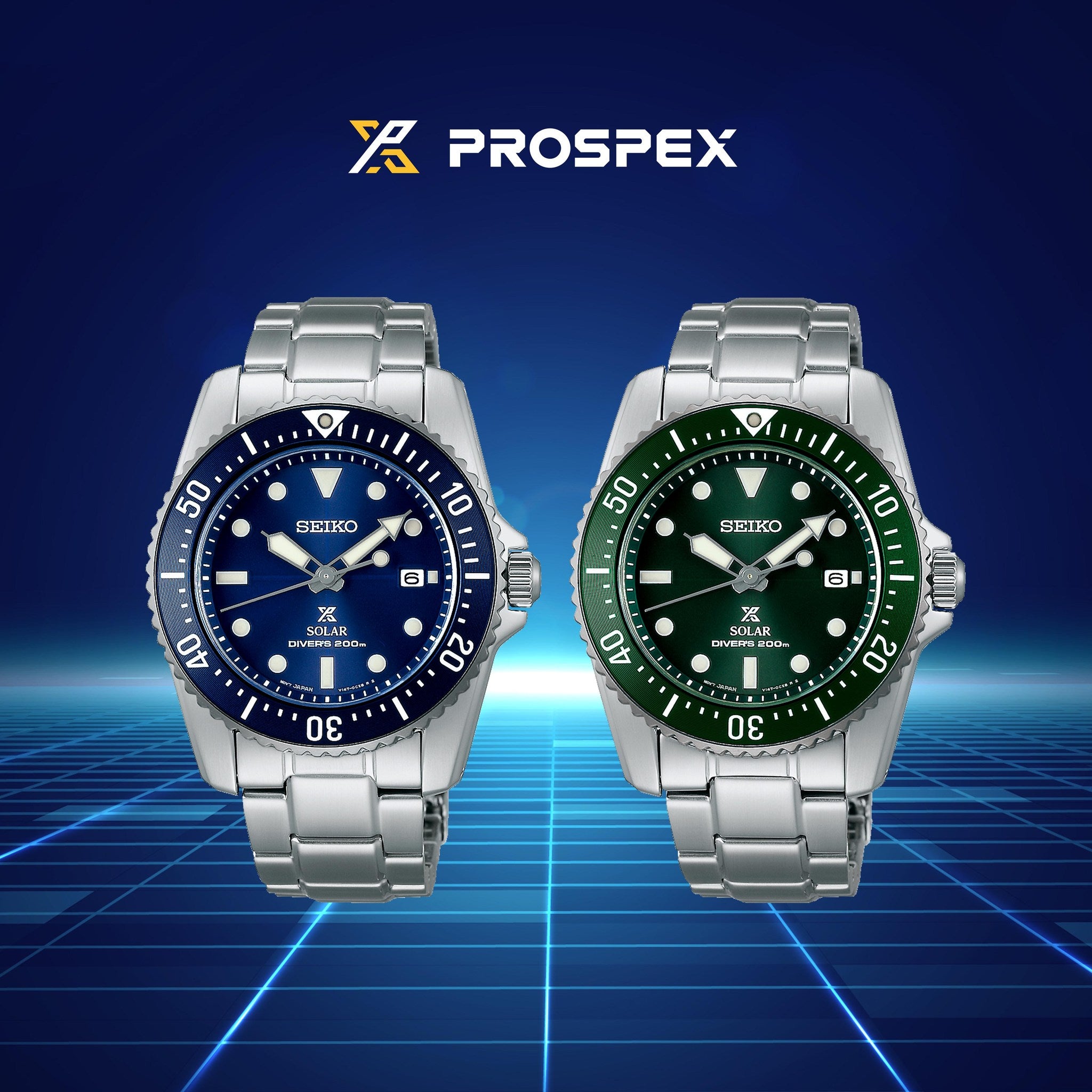 Seiko SNE585P1 Compact Solar Diver's Watch – City Chain Singapore