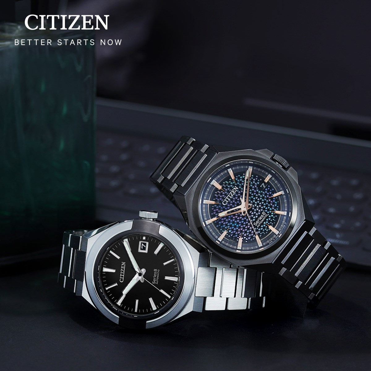 CITIZEN Series 8 自動巻き腕時計 NA1004-87E シリーズエイト(Series 8) NA1004-87E | ハラダ | ブランド腕時計の