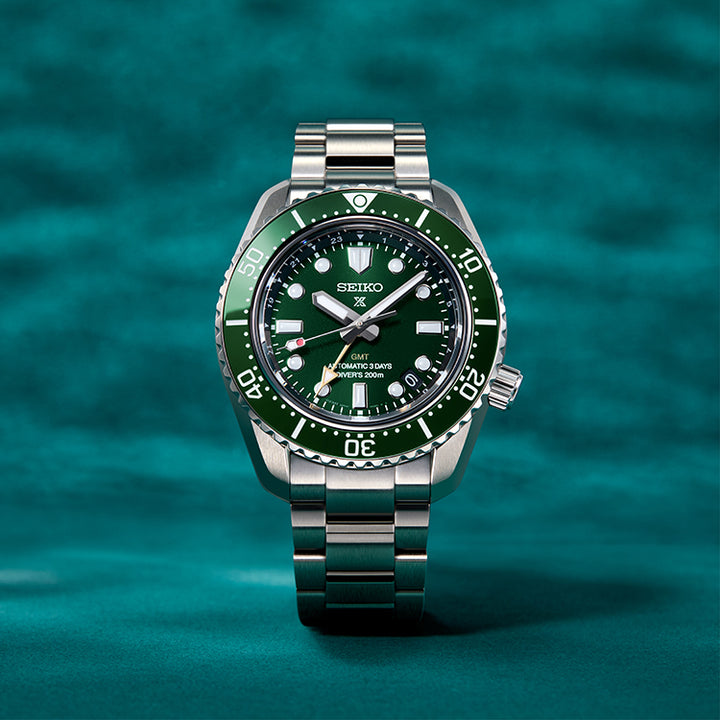 SEIKO PROSPEX SPB381J1 AUTOMATIC G.M.T DIVER'S MEN WATCH