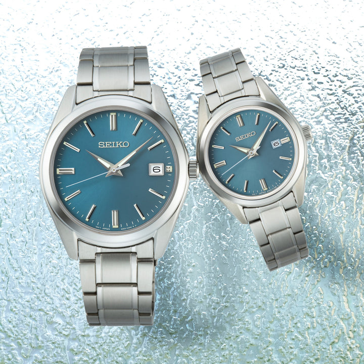 SEIKO SUR525P1 QUARTZ ANALOG 3 HANDS DATE MEN WATCH