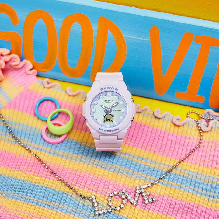 CASIO BABY-G BGA-320FH-4ADR PURPLE WOMEN WATCH