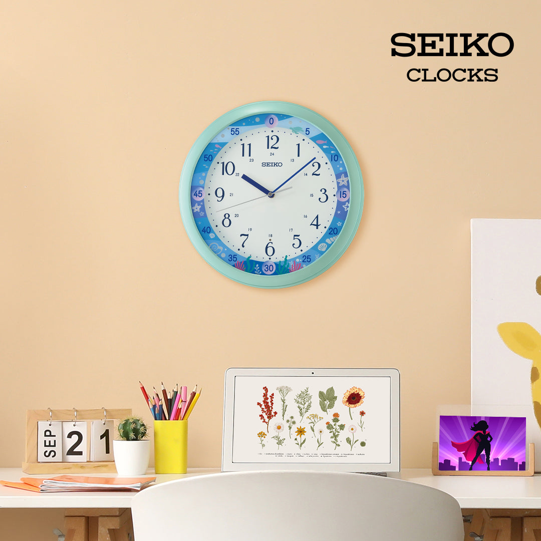 SEIKO WALL CLOCK QHA010M
