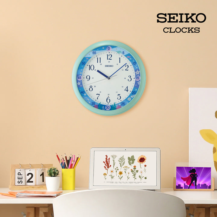 SEIKO WALL CLOCK QHA010M