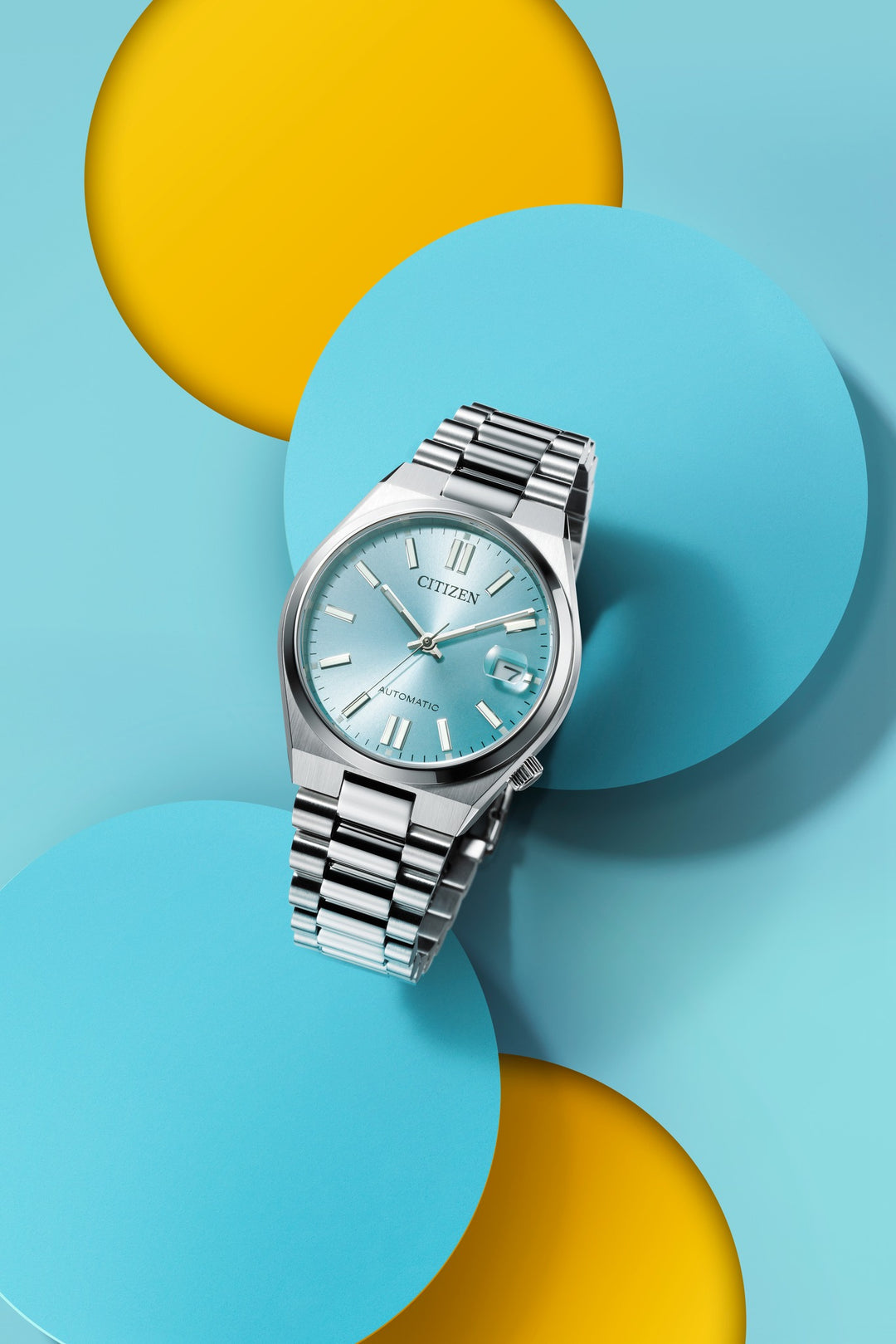 CITIZEN NJ0200-50L MECHANICAL MEN WATCH
