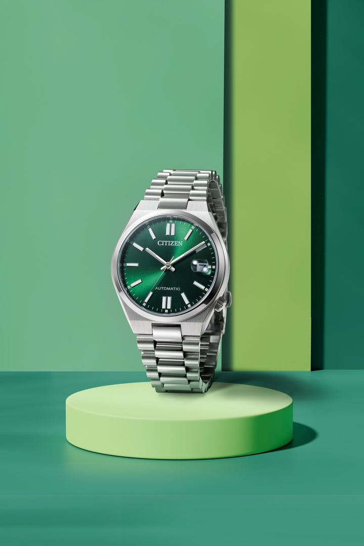 CITIZEN NJ0200-50X MECHANICAL MEN WATCH