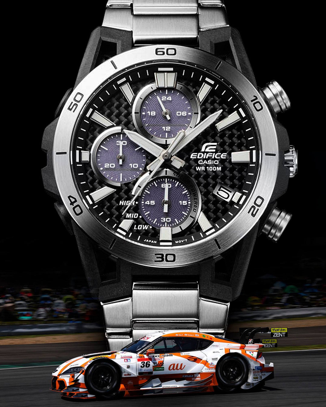 CASIO EDIFICE EQS-960D-1AVUDF SOSPENSIONE MEN WATCH