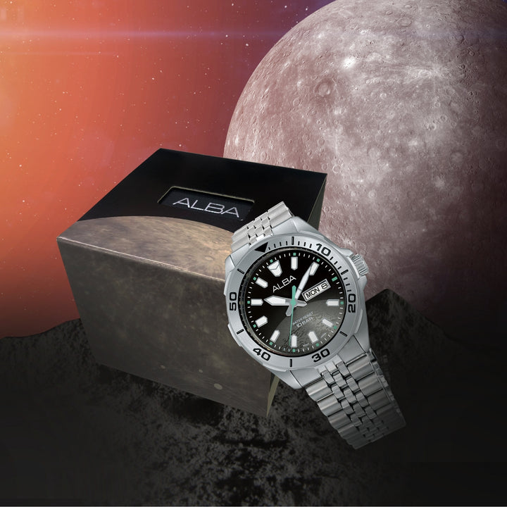 ALBA AV3575X ACTIVE QUARTZ MEN WATCH