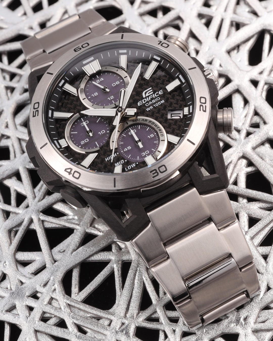 CASIO EDIFICE EQS-960D-1AVUDF SOSPENSIONE MEN WATCH
