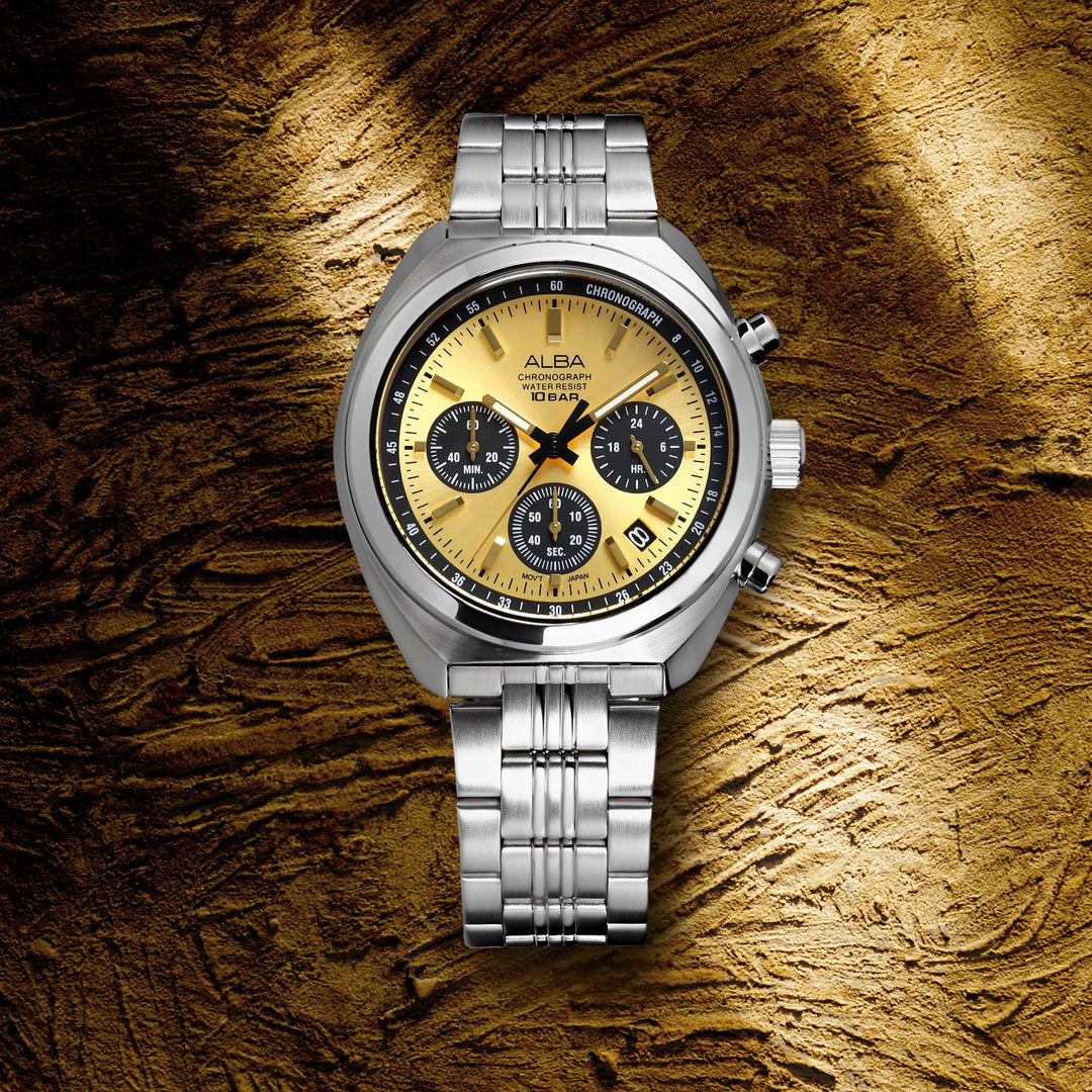 ALBA AT3K01X ACTIVE QUARTZ MEN WATCH